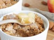 Crumble Léger Pommes