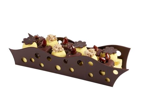 LE CHEF GUY MARTIN DEVOILE SA CRÉATION DE NOËL LE GRAND VÉFOUR guy martin noel 2023