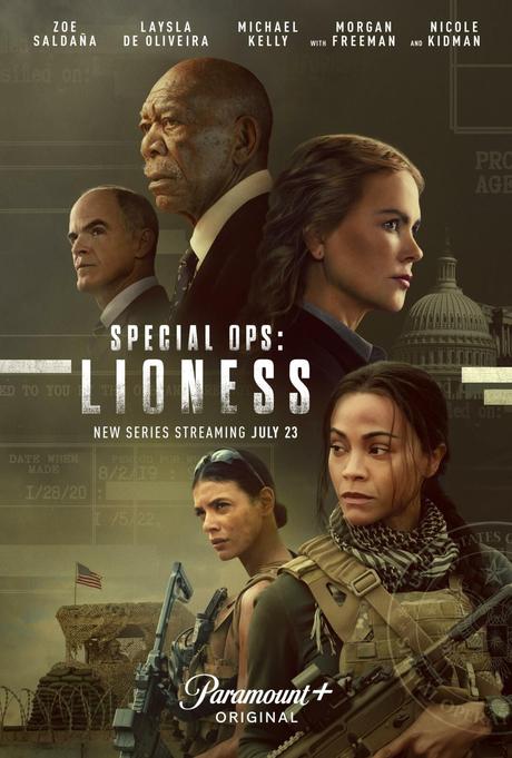Special Ops: Lioness (Saison 1, 8 épisodes) : femmes de caractère
