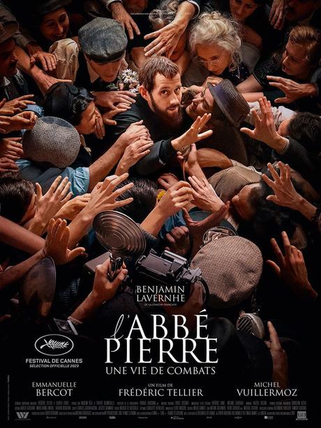Critique Ciné : L'Abbé Pierre - Une Vie de Combats (2023)