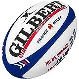 Gilbert Ballon de Rugby - XV de France - Equipe de France de Rugby - Collection Officielle