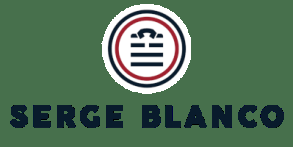 Logo Serge blanco meilleure marque de vêtements pour rugbyman