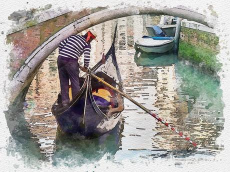 L'art vénitien, l'art romantique