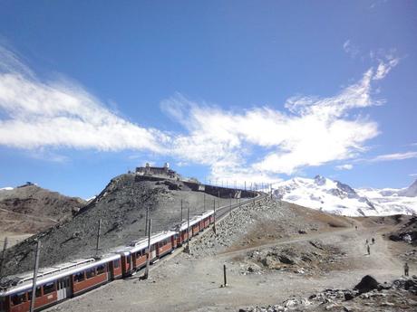 Train à crémaillère Zermatt-Gornergrat