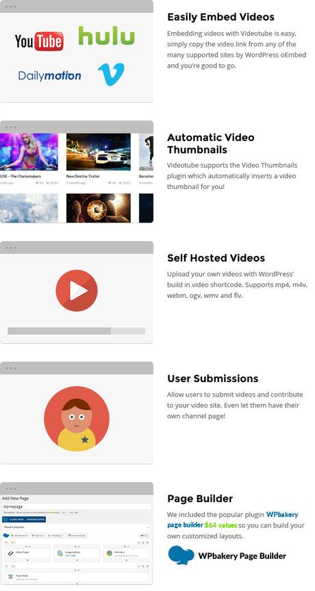 VideoTube – Thème WordPress vidéo réactif – 1