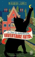 le chat du bibliothécaire, inventaire fatal, Miranda James, cosy mystery, books about books