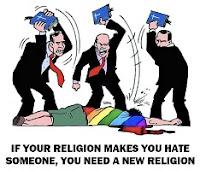 L'Obscénité de la Religion