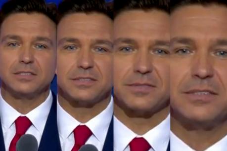 Ce Sang Sur Les Mains de DeSantis