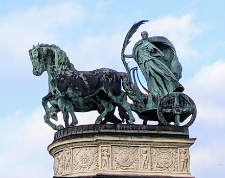 Le Monument du Millénaire à Budapest — Reportage photographique (32 photos)