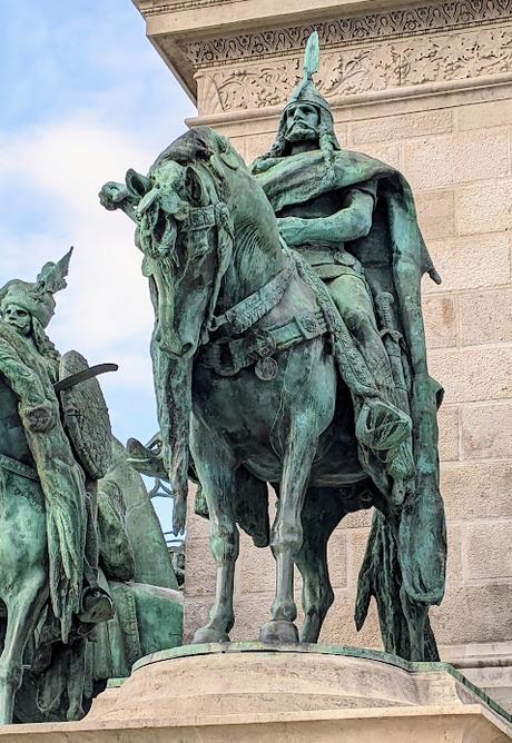 Le Monument du Millénaire à Budapest — Reportage photographique (32 photos)