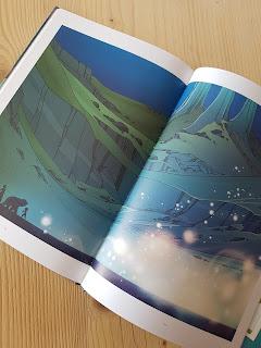 La Vallée des lucioles BD jeunesse de Boris Sabatier 💙💙💙