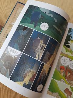 La Vallée des lucioles BD jeunesse de Boris Sabatier 💙💙💙