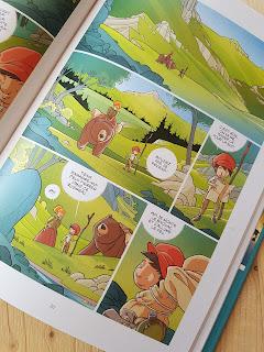 La Vallée des lucioles BD jeunesse de Boris Sabatier 💙💙💙