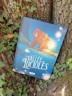 La Vallée des lucioles BD jeunesse de Boris Sabatier 💙💙💙