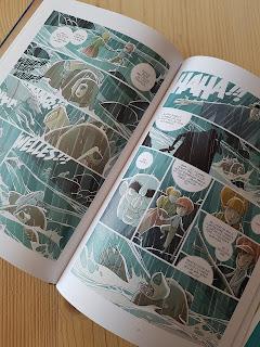 La Vallée des lucioles BD jeunesse de Boris Sabatier 💙💙💙