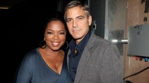 Oprah et George Clooney, Festival du film de Toronto