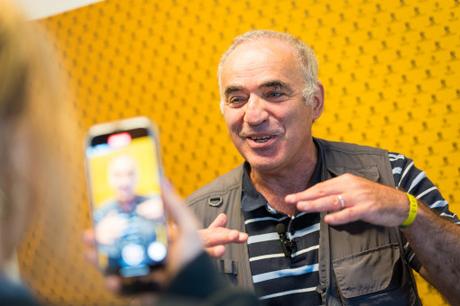 Le retour du Roi des échecs Garry Kasparov