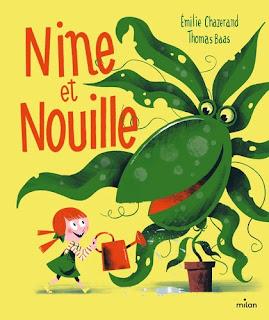Nine et Nouille d'Emilie Chazerand et Thomas Baas