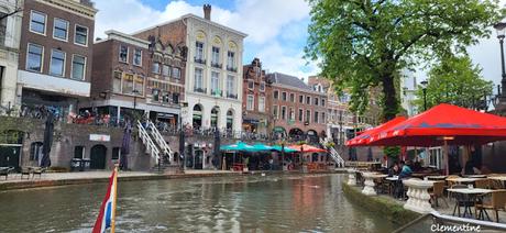 Vacances aux Pays-Bas avril 2023 fin - Excursion en bateau sur les canaux d'Utrecht Vacances aux Pays-Bas avril 2023 fin - Excursion en bateau sur les canaux d'Utrecht