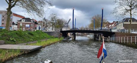 Vacances aux Pays-Bas avril 2023 fin - Excursion en bateau sur les canaux d'Utrecht