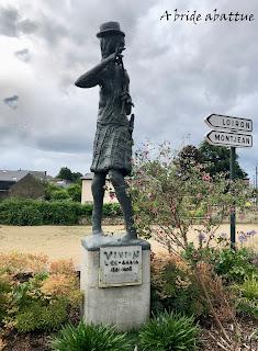 La légende de Vivien l’Ecossais, héros du festival des Embuscades de Cossé-le-Vivien (53)