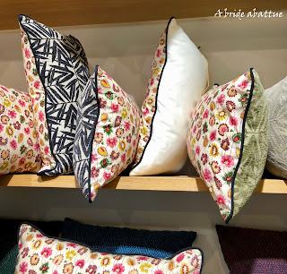 Le showroom de Toiles de Mayenne à Fontaine-Daniel