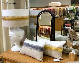 Le showroom de Toiles de Mayenne à Fontaine-Daniel