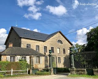 Le showroom de Toiles de Mayenne à Fontaine-Daniel