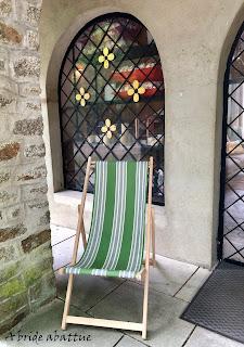 Le showroom de Toiles de Mayenne à Fontaine-Daniel