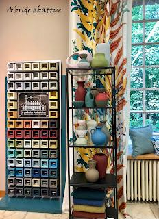 Le showroom de Toiles de Mayenne à Fontaine-Daniel Le showroom de Toiles de Mayenne à Fontaine-Daniel