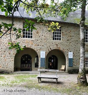 Le showroom de Toiles de Mayenne à Fontaine-Daniel