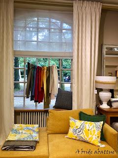 Le showroom de Toiles de Mayenne à Fontaine-Daniel Le showroom de Toiles de Mayenne à Fontaine-Daniel