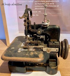 Le showroom de Toiles de Mayenne à Fontaine-Daniel