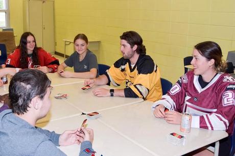 Pierre-Luc Veillette est de retour à St-Georges Pierre-Luc Veillette est de retour à St-Georges