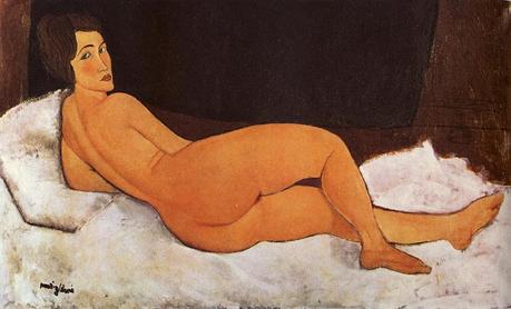 Quelles sont les œuvres d’art les plus chères du monde ? Nu couché de Amedeo Modigliani
