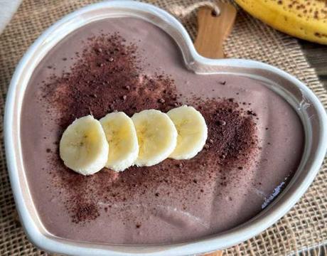 Mousse à la Banane ww