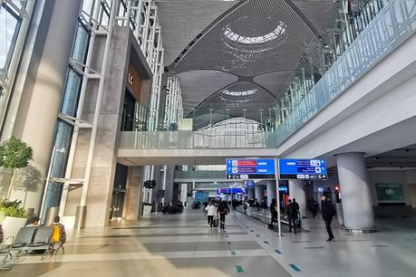 Aeroport-Istanbul-Turquie