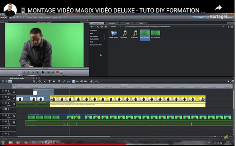 Apprendre facilement le montage vidéo avec Magix Vidéo Deluxe