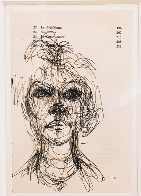 Institut Fondation Giacometti « Annette en plus infiniment »à partir du 11 Juillet 2023.