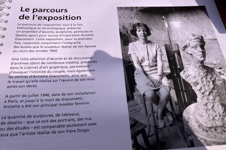 Institut Fondation Giacometti « Annette en plus infiniment »à partir du 11 Juillet 2023.