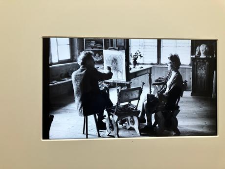 Institut Fondation Giacometti « Annette en plus infiniment »à partir du 11 Juillet 2023.