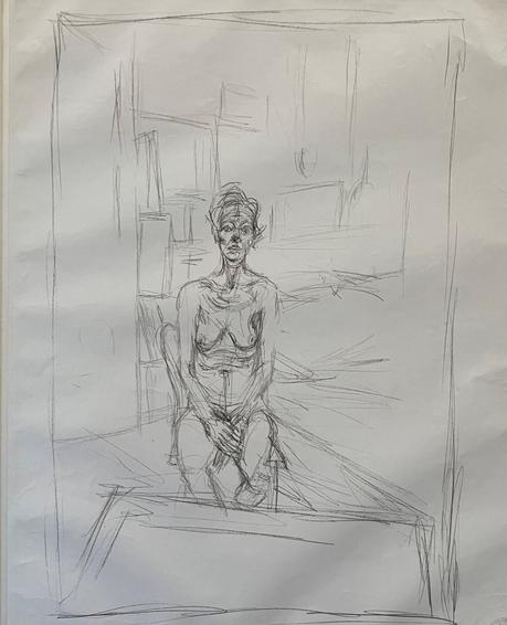 Institut Fondation Giacometti « Annette en plus infiniment »à partir du 11 Juillet 2023.