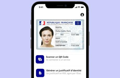 Carte d’identité numérique : France Identité est disponible sur l’iPhone