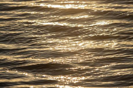 Coucher de soleil dans le golfe du Morbihan