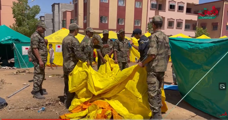 SÉISME AU MAROC– I : CHRONOLOGIE DE 24 HEURES DE DEUIL ET D’HÉROÏSME SÉISME AU MAROC– I : CHRONOLOGIE DE 24 HEURES DE DEUIL ET D’HÉROÏSME
