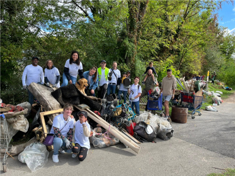#MATMUT - Marche de ramassage des déchets en faveur du climat à Saint-Étienne-du-Rouvray (76) - Samedi 16 septembre !