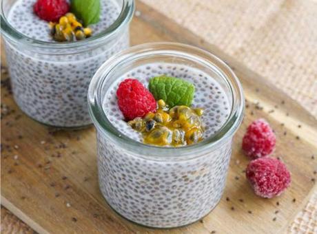 Pudding de Chia Léger ww
