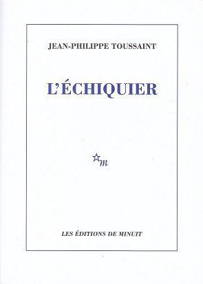 L'échiquier, de Jean-Philippe Toussaint