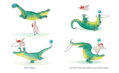 Un crocodile sous mon lit ! 81qHjixA0VL