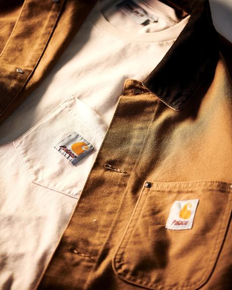 Palace et Carhartt WIP vont drop leur collaboration cette semaine